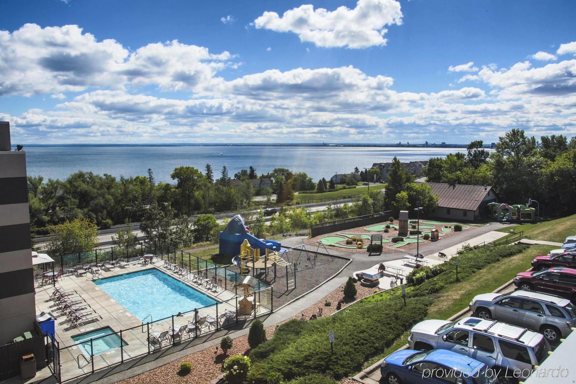 Edgewater Waterpark 호텔 덜루스 외부 사진